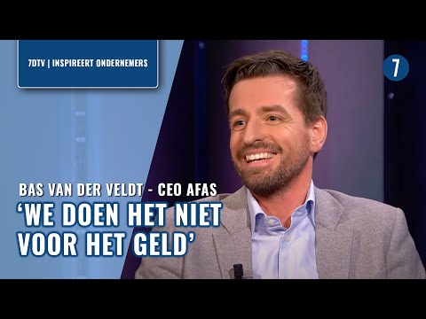 Bas van der Veldt over ONDERNEMEN, het AFAS EXPERIENCE CENTER en voorkomen BURN-OUT | 7DTV