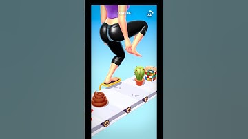 HEELS STEPS MASH GAME level #arcadegame #gameplay #bedrock #pubgmobile #game #trending #loop