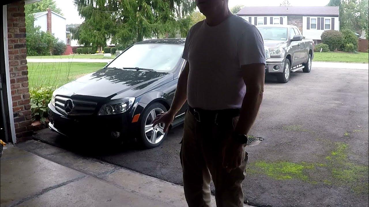 Mercedes rear subframe replacement day 1 - YouTube