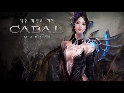 Cabal Mobile (KR) - Closed Beta game trailer