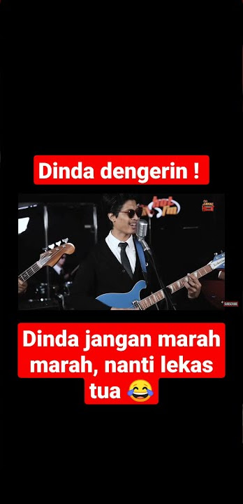 Dinda jangan marah - marah Tiktok