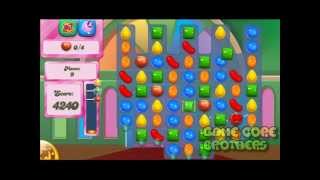 Candy Crush Saga Failed Session