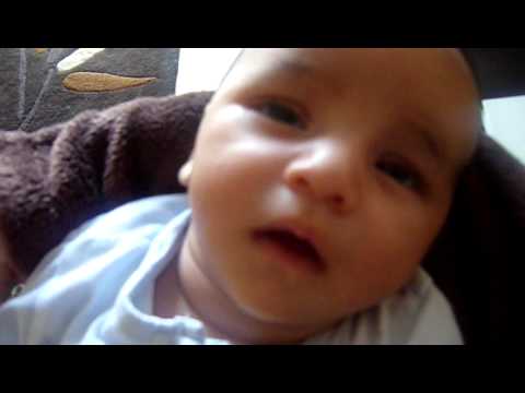 Calming affects of Dua Imam Mahdi (ATF) on baby Ha...
