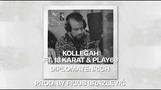 Kollegah - Diplomatenrich Feat. Play69 & 18 Karat (Lyric Video)