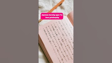 Must-try Japanese apps! #languagelearning #learnjapanese #pingoai #49g6q