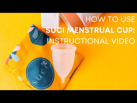 Suci Menstrual Cup Malaysia Instructional Video #confidentperiod