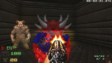 DooM II -- Back to Saturn X e1 map03 -- project brutality