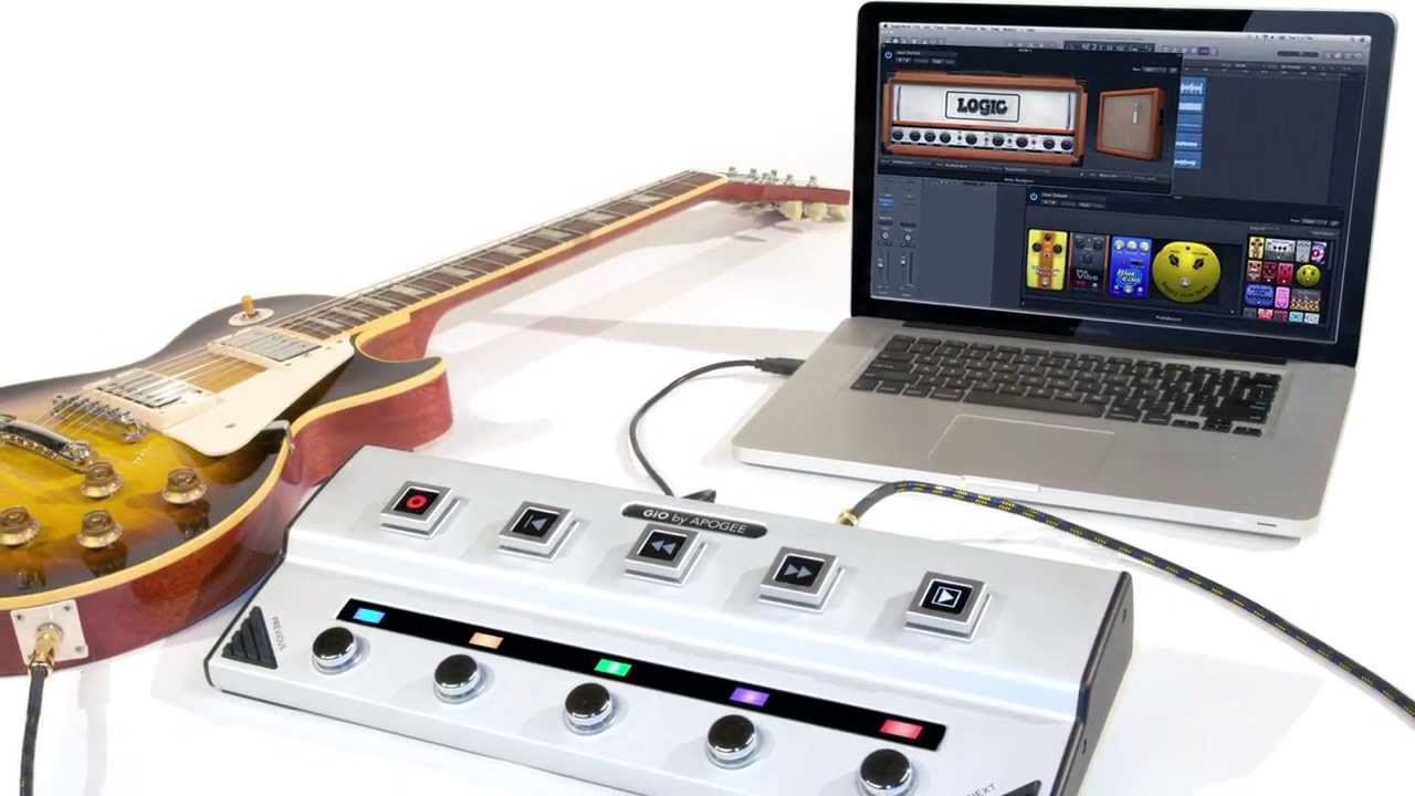 DTM・DAW APOGEE GIO Apogee GiO Midi Foot Controller Logic Pro Mainstage