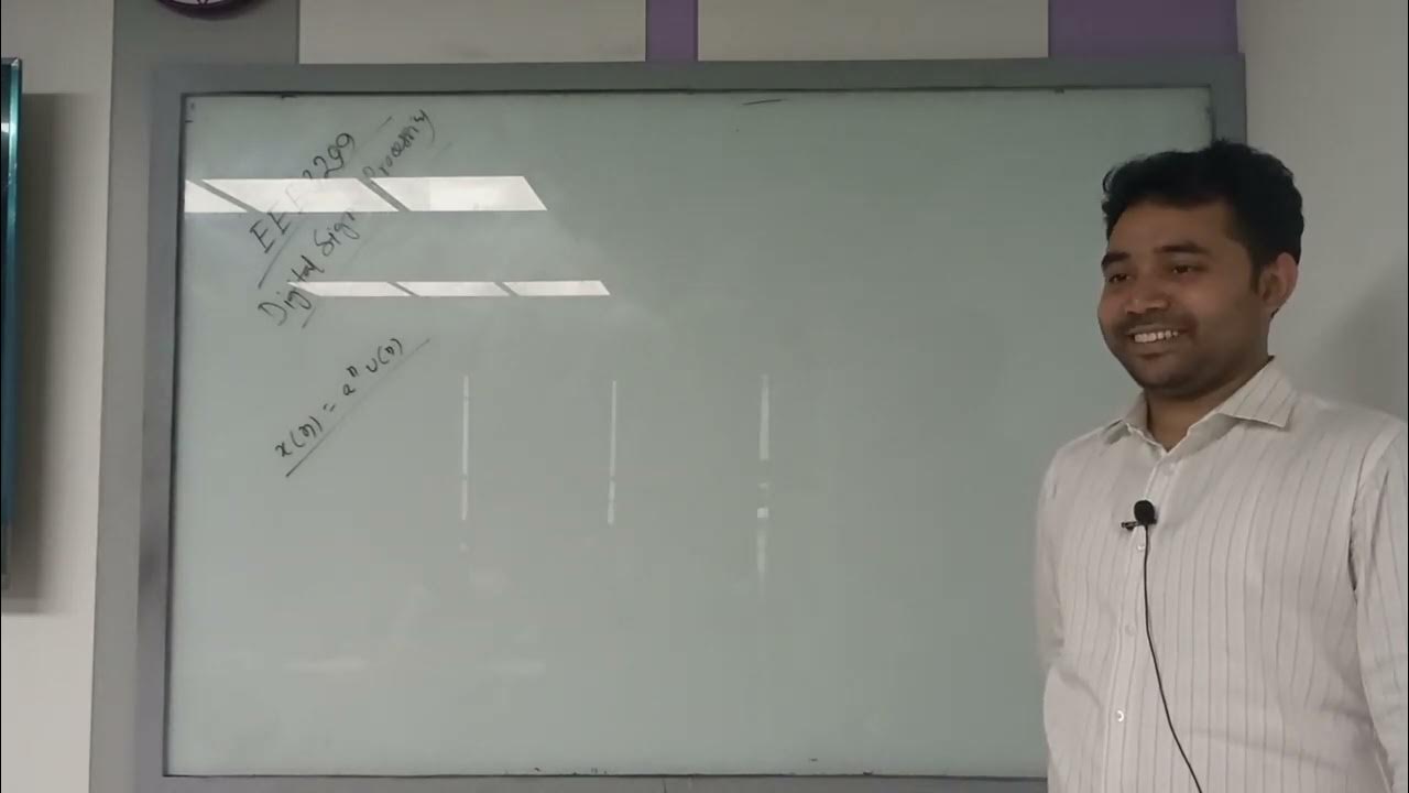 Digital Signal Processing Lecture 08 EEE Anirban Sarkar