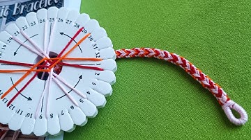 Kumihimo Tutorial Hard Complex Professional Technique