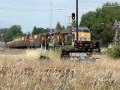 Union Pacific Freight Train in Albany, Oregon (06-22-2016)