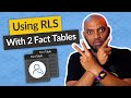 RLS with TWO Fact tables in Power BI