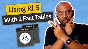 RLS with TWO Fact tables in Power BI