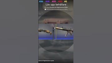 Opening one CS2 case every day until I get a Gold DAY 102