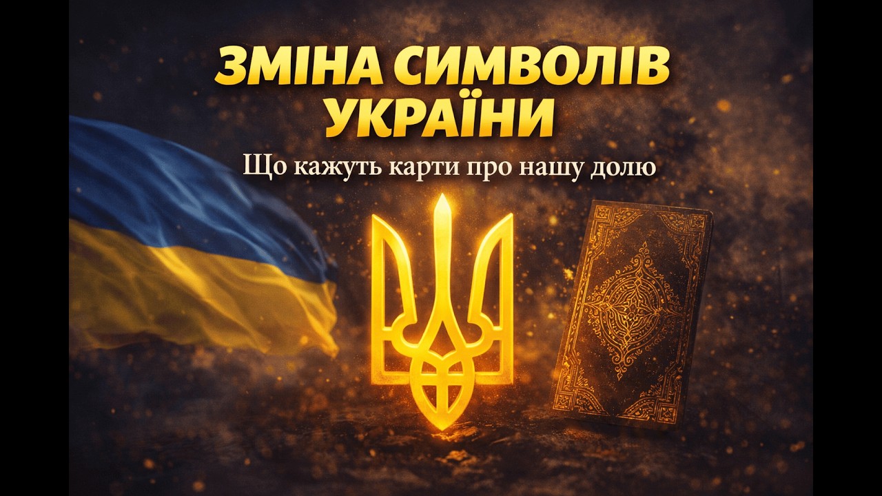 ЗМІНА СИМВОЛІВ ПРАПОРУ ТА ГІМНУ: ЧИ ПРИПИНИТЬ ЦЕ ТРАГЕДІЇ В УКРАЇНІ⁉️ ПРОГНОЗ ТАРО. #таропрогноз