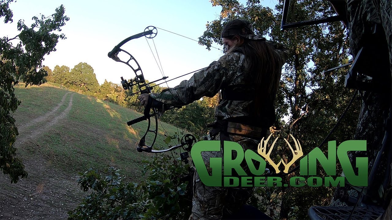 Bow Hunt: Opening Day Doe at 10 Yards (#461) - YouTube