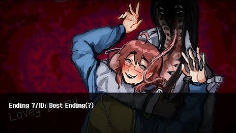 How to date an entity (And stay Alive) Female Version - Ending 7 Best Ending(?)