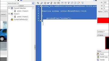 how to make slideshow using Adobe flash and AS 3.0 Arabic P5