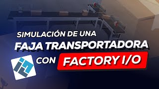 Automatización de faja transportadora con clasificación de cajas (Factory I/O)