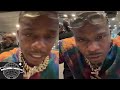 DaBaby Explains Why He Have 2 Bald Head Body Guards With Him..