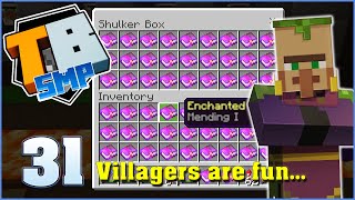 Villagers are fun... | Truly Bedrock Season 2 Episode 31 | Minecraft Bedrock Edition