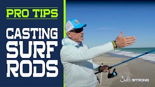 How To Cast A Surf Rod Tutorial [Beginner Edition] 