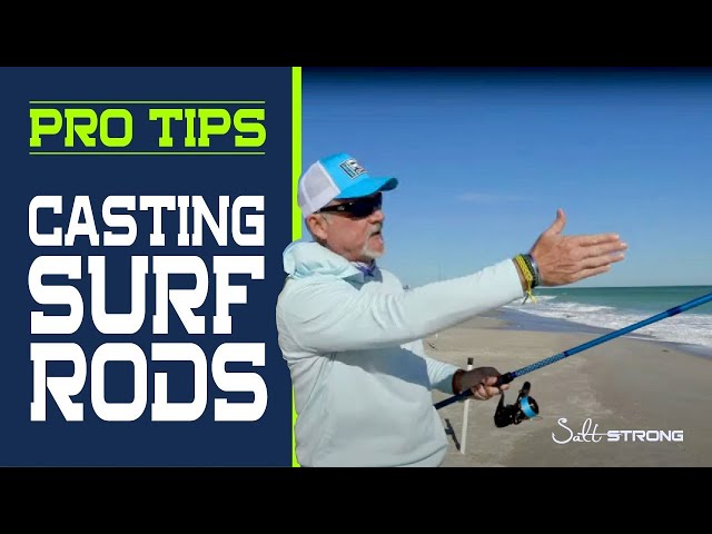 How To Cast A Surf Rod Tutorial [Beginner Edition] 