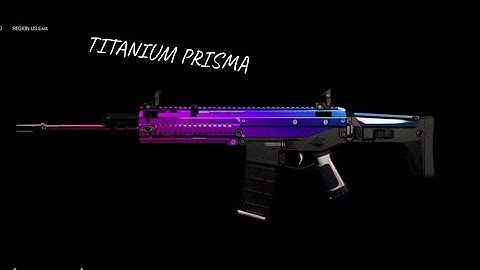 I UNLOCKED TITANIUM PRISMA AND IT GAVE ME AIMBOT(Best Acr Class)
