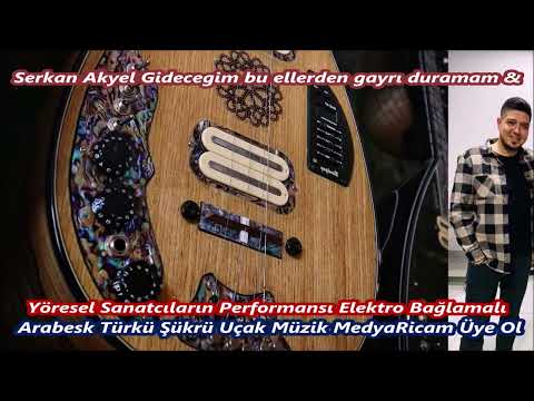 Serkan Akyel Gidecegim bu ellerden gayrı duramam & Keşfet HD Video Canlı Yayın Cover Uçak Müzik M14