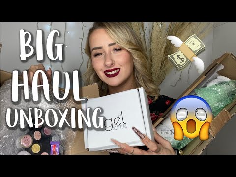 BIG HAUL/UNBOXING : THE GEL BOTTLE, NAIL'S COMPANY, FRAISE NAIL SHOP...