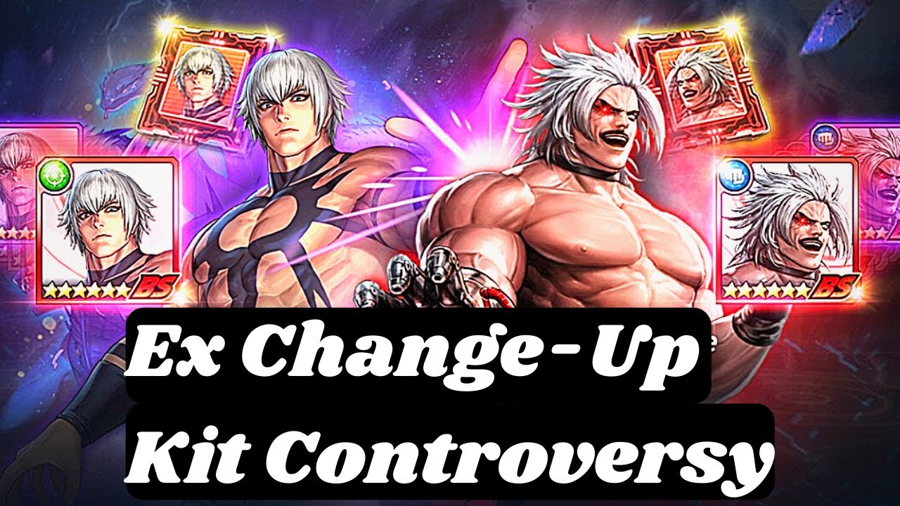 Kofas Dispatch System , EX Change Up Kit Controversy
