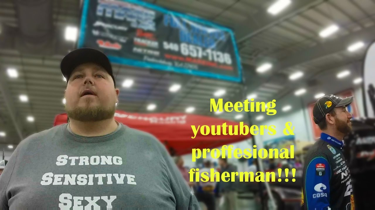 RICHMOND VA FISHING EXPO!!! YouTube