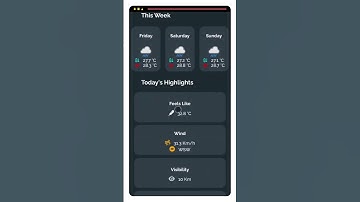 Build Weather App In React.js⚡️ #react #javascript #project #webdevelopment #reels  #shorts #short