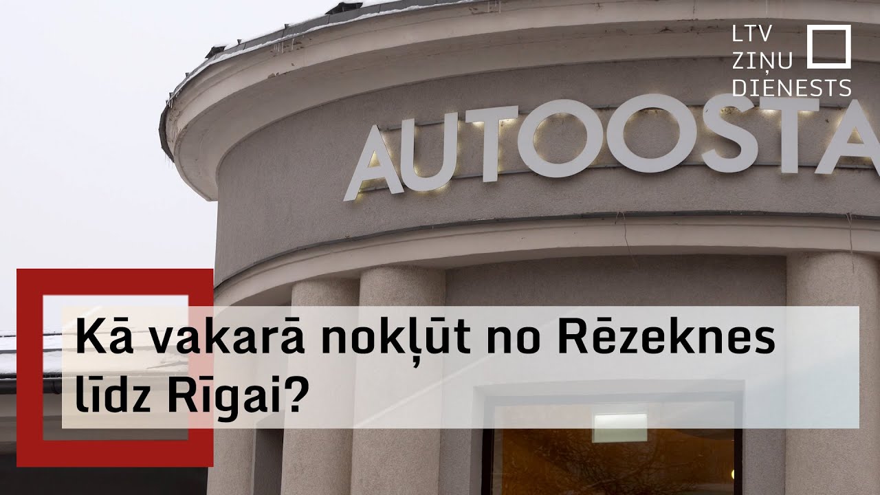Rēzeknē pieaug iedzīvotāju neapmierinātība par maršruta Rēzekne-Rīga reisu  trūkumu