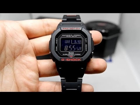 Casio G Shock Gw B5600hr 1 Original Unboxing Best Seller Youtube