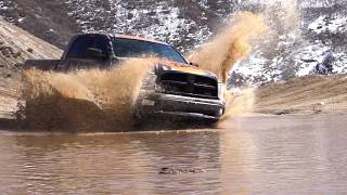 CAMERON HANES GOES OFF ROADING IN HIS MTN OPS KEEP HAMMERING TRUCK