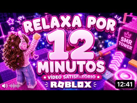 Você vai dormir com esse ASMR de teclado no Roblox 😍🖥️