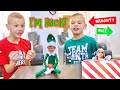 Elf In Costumes Pranks The LifeGuard In My House!