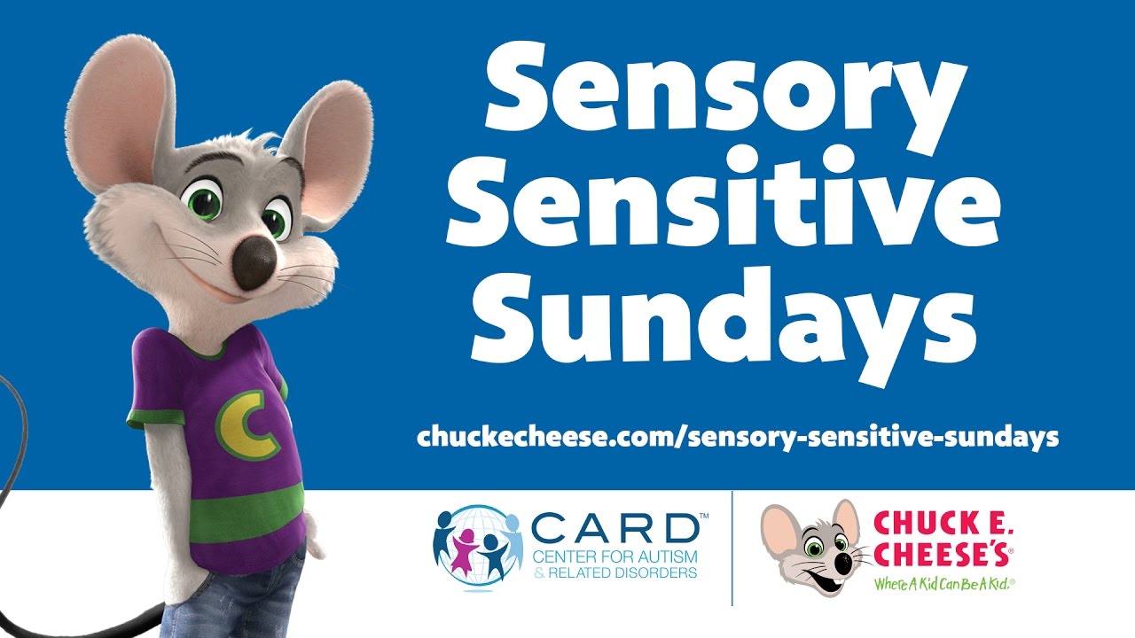 Chuck E Cheese S Rolls Out Sensory Sensitive Sundays - free chuck e cheese mascots roblox