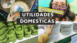 UTILIDADES DOMÉSTICAS | Tour pela mega vestcasa marginal