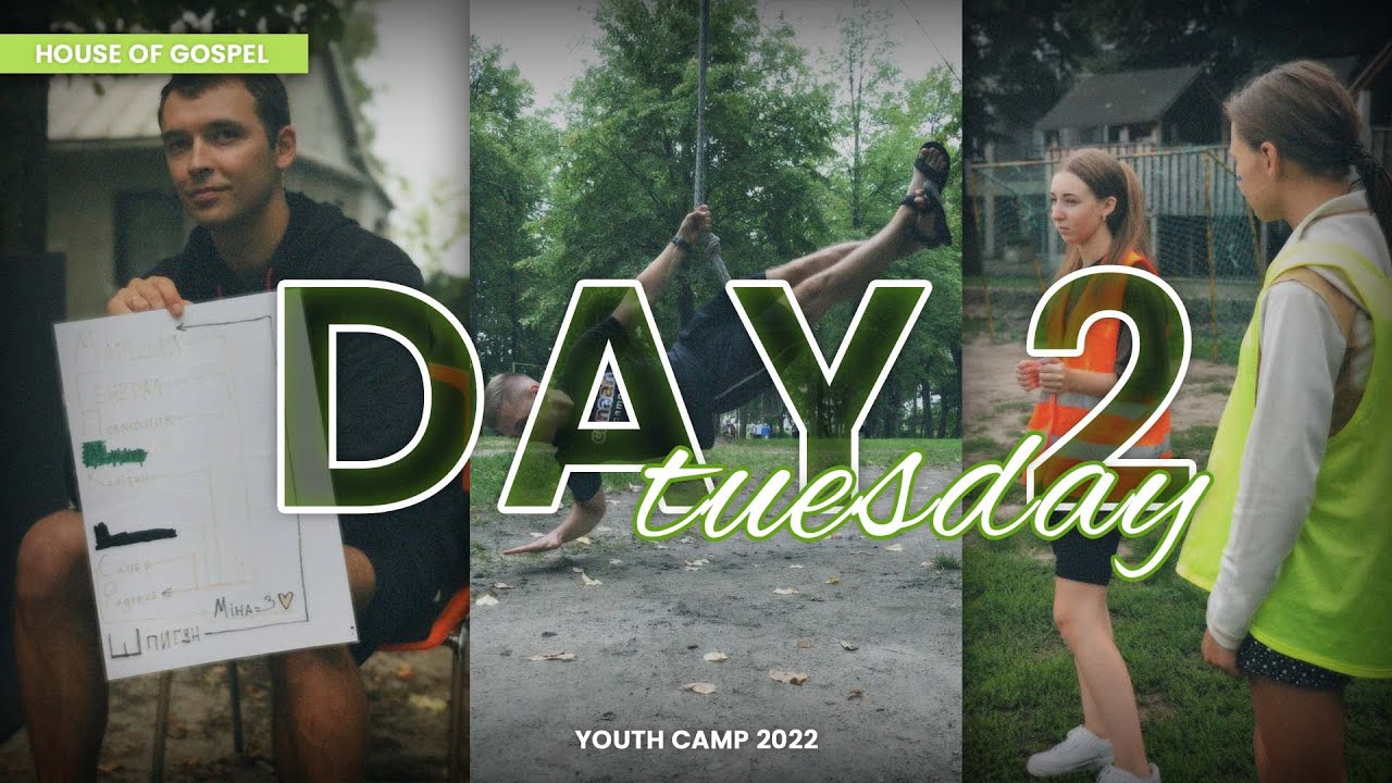 House of Gospel. Youth camp 2022. Day 2 - YouTube
