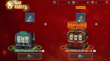 War Robots Việt Nam 🇻🇳 - Review Vận chuyển đặc biệt phiên bản 9.1 ( dễ trúng đồ ngon 😎 )