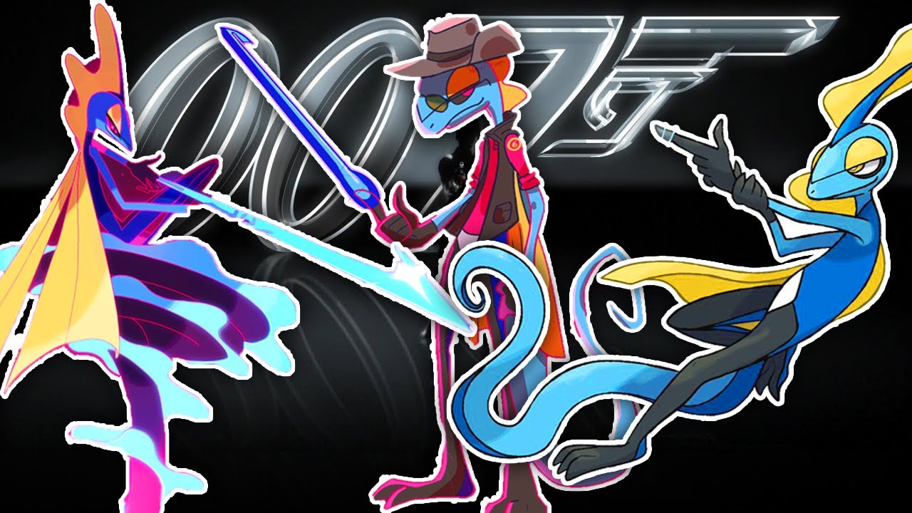 THIS IS WHY INTELEON IS THE BEST STARTER POKEMON...