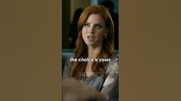 There is no gift for Harvey Specter #suits #shorts #harvey #tvshow