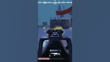 bgmi short video 1v2 🤬wait for end