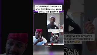 Sollumanti Crashes Out