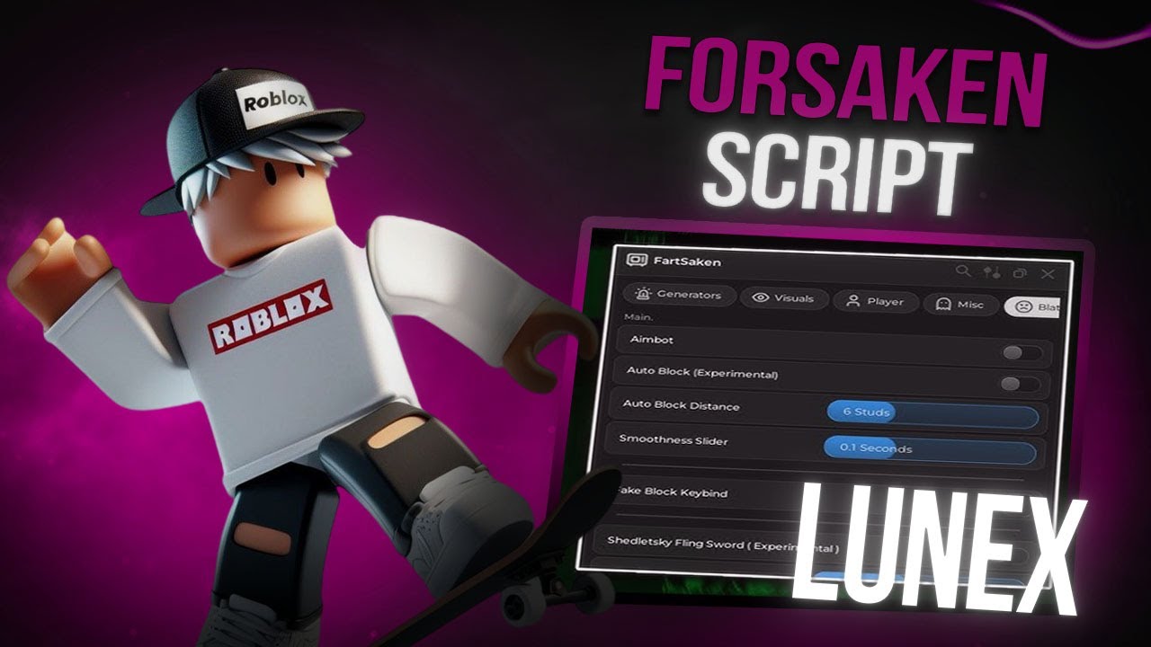 Forsaken Script | Roblox Forsaken Script | Auto Block & AimBot | New ...