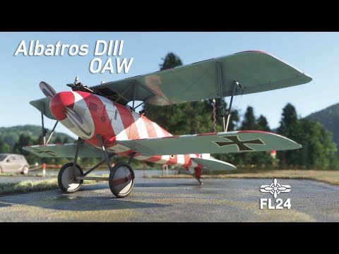 Albatros DIII OAW - FlightLevel24