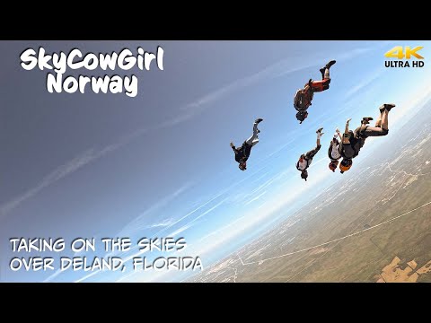 SkyCowGirl: Having fun in the sky over DeLand