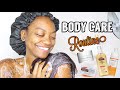 My Shower Routine | LETS TALK... Dark Spots, Eczema, Skin Texture & how to PROPERLY CLEAN DAT CAT!